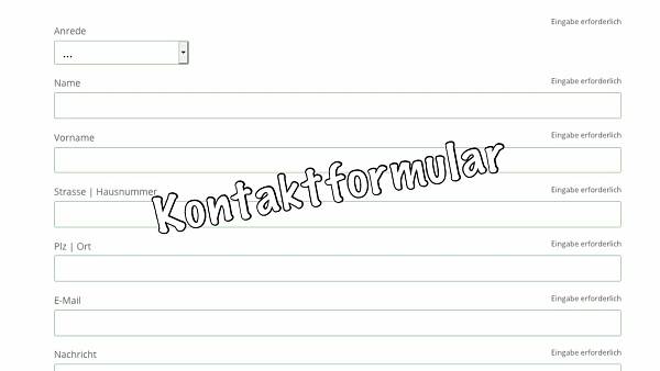 Themenbild: Kontaktformular Themenbild: Kontaktformular