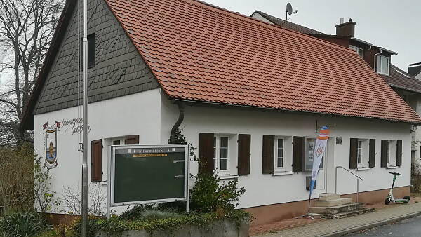 Themenbild: Heimathaus in Frankfurt-Goldstein