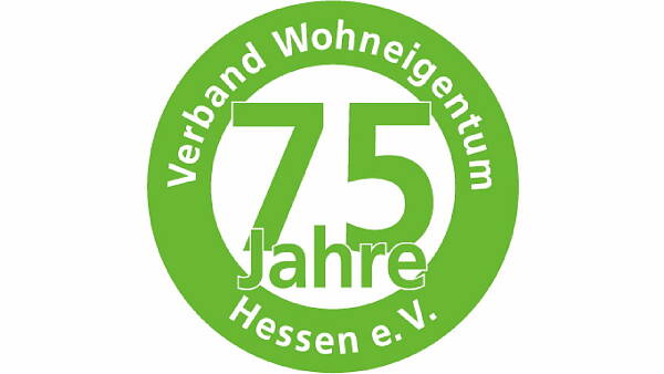 Themenbild: Logo 75 Jahre VWE  Hessen