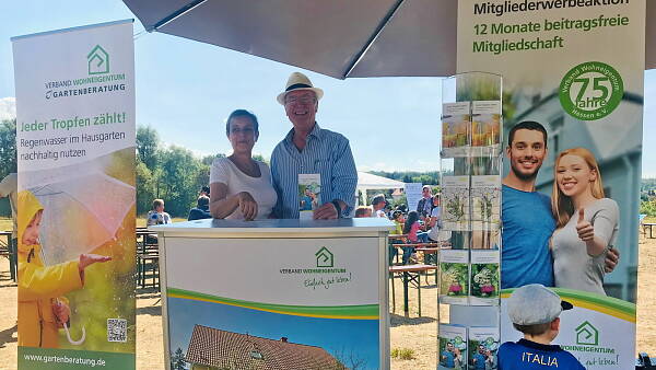 Themenbild: Infostand der SG Tempelsee Themenbild: Infostand der SG Tempelsee