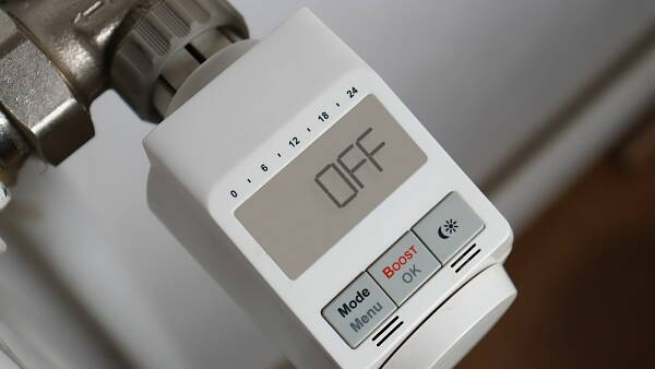Themenbild: digitales Thermostat