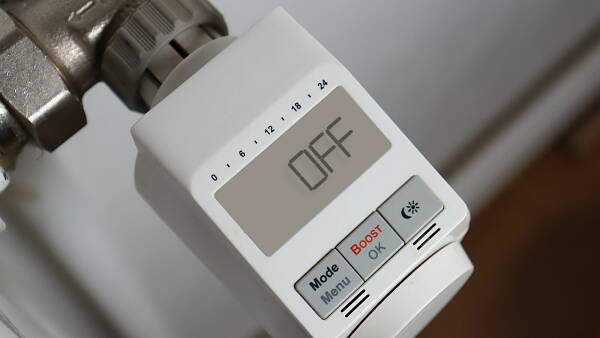 Themenbild: digitales Thermostat Themenbild: digitales Thermostat