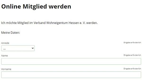 Themenbild: Online Mitglied werden Themenbild: Online Mitglied werden
