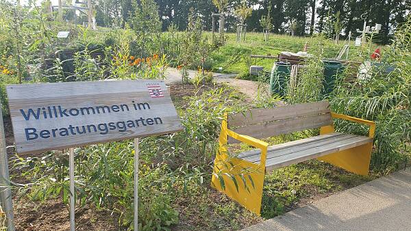 Themenbild: Hier geht's zum Beratungsgarten des Landes Hessen