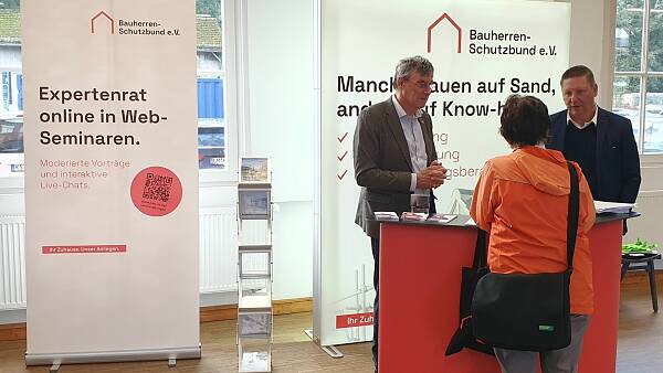 Themenbild: Infostand des BSB e.V. Themenbild: Infostand des BSB e.V.