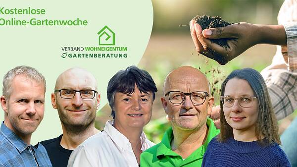 Themenbild: Online Gartenwoche zum Thema Boden Themenbild: Online Gartenwoche zum Thema Boden