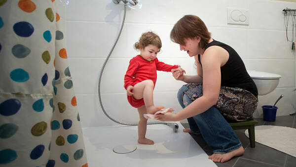Themenbild: Barrierearme Dusche Themenbild: Barrierearme Dusche