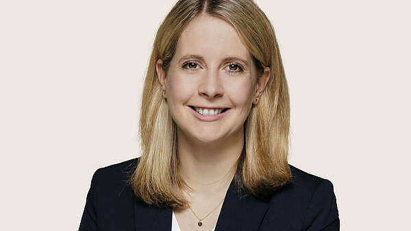 Themenbild: Bundesbaumisterin Verena Hubertz Themenbild: Bundesbaumisterin Verena Hubertz