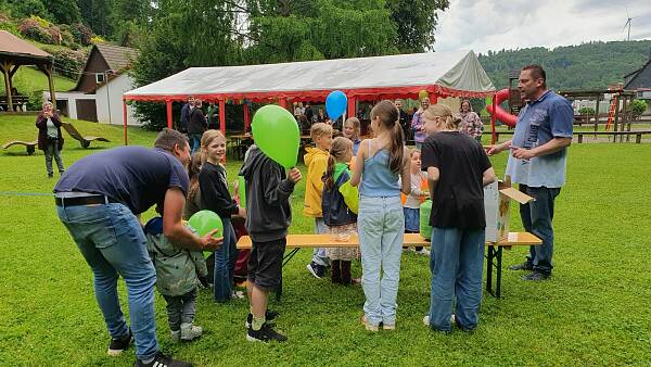 Themenbild: Kinderfest in der SG Waldhof Themenbild: Kinderfest in der SG Waldhof