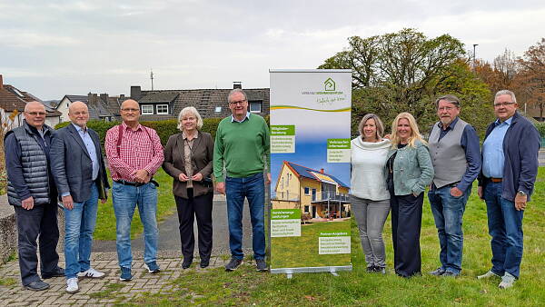 Themenbild: Landesvorstand im Verband Wohneigentum Hessen e.V.