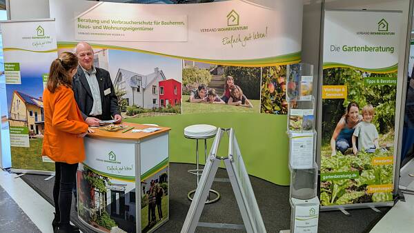 Themenbild: Messestand