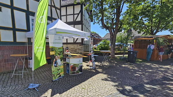 Themenbild: Infostand des VWE Kaufungen