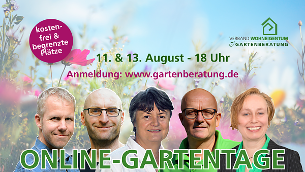 Themenbild: Du hast FRagen zum Gärtnern? Dann melde dich an, es lohnt sich!
