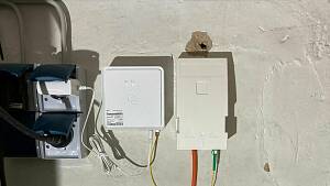 HÜP mit Modem