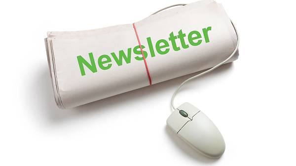 Themenbild: Newsletter vom Verband anmelden