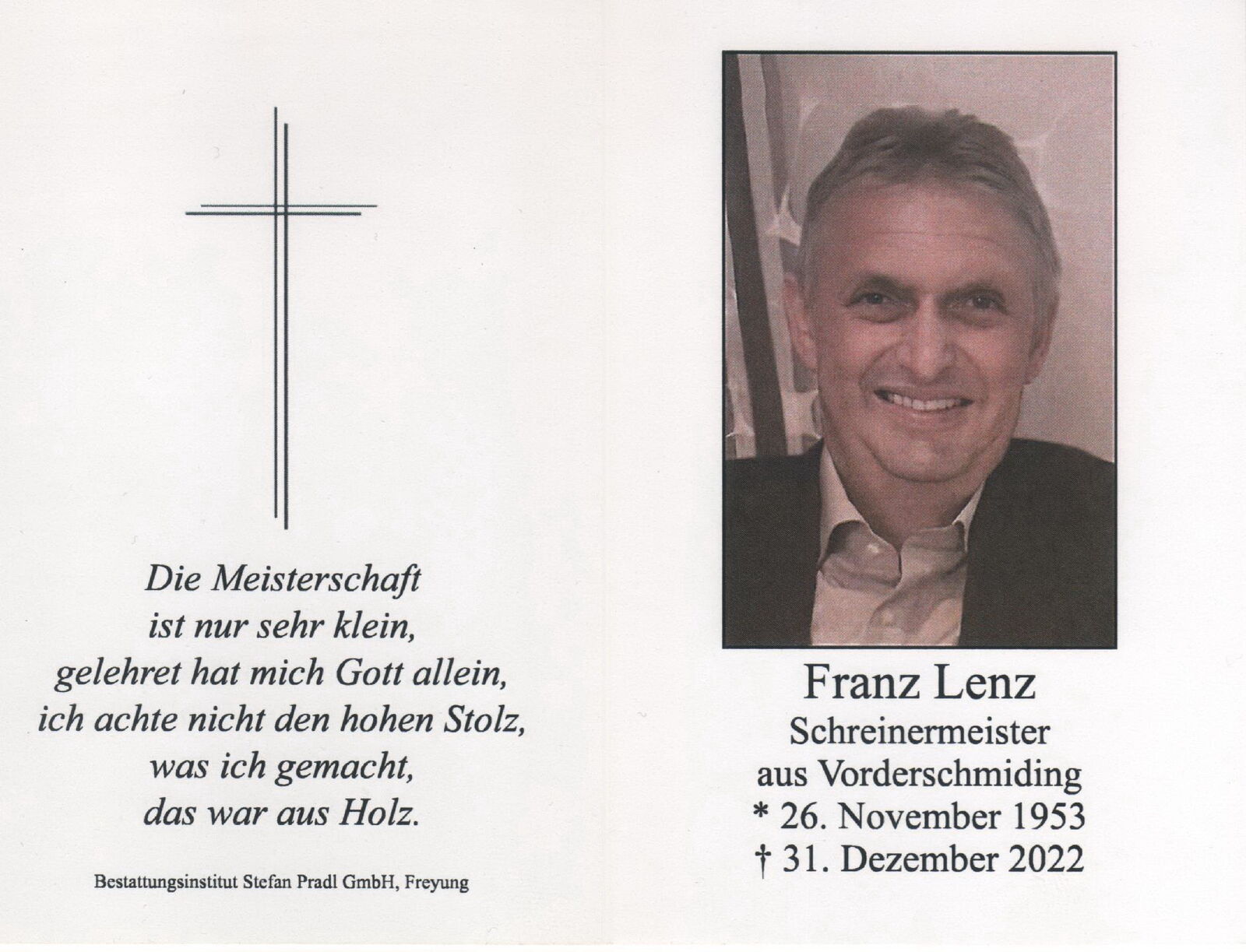 Lenz Franz