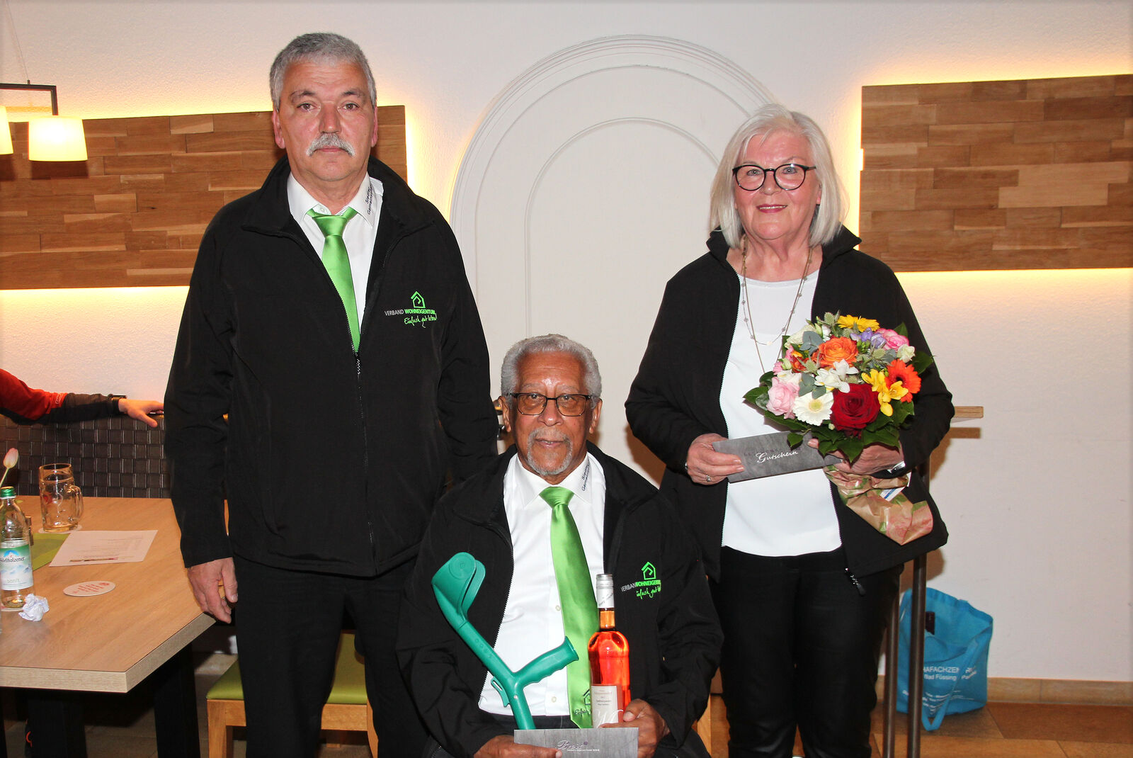 Verabschiedung Helmut und Elfriede