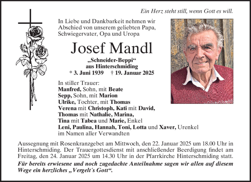 Mandl Josef