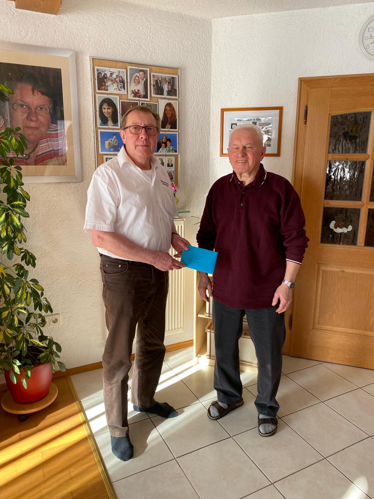 Gutsmiedl Josef wird 80. am 27.01.2026