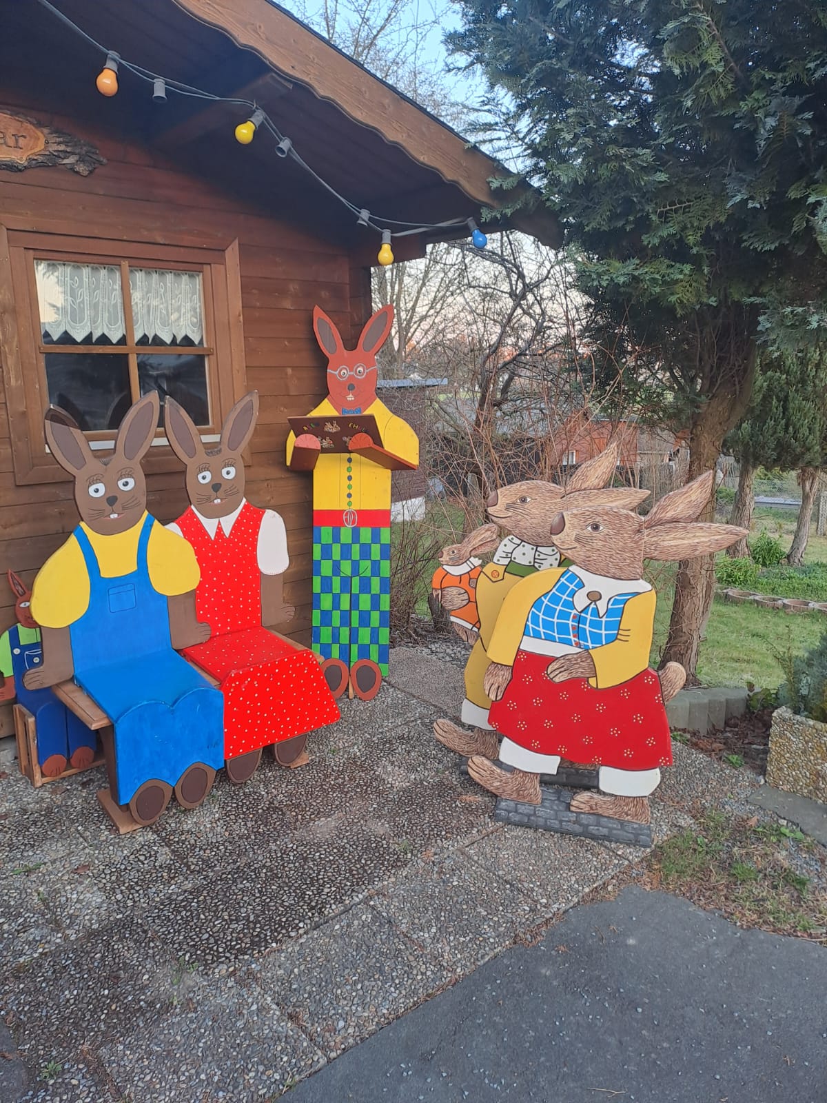 Hasenfamilie