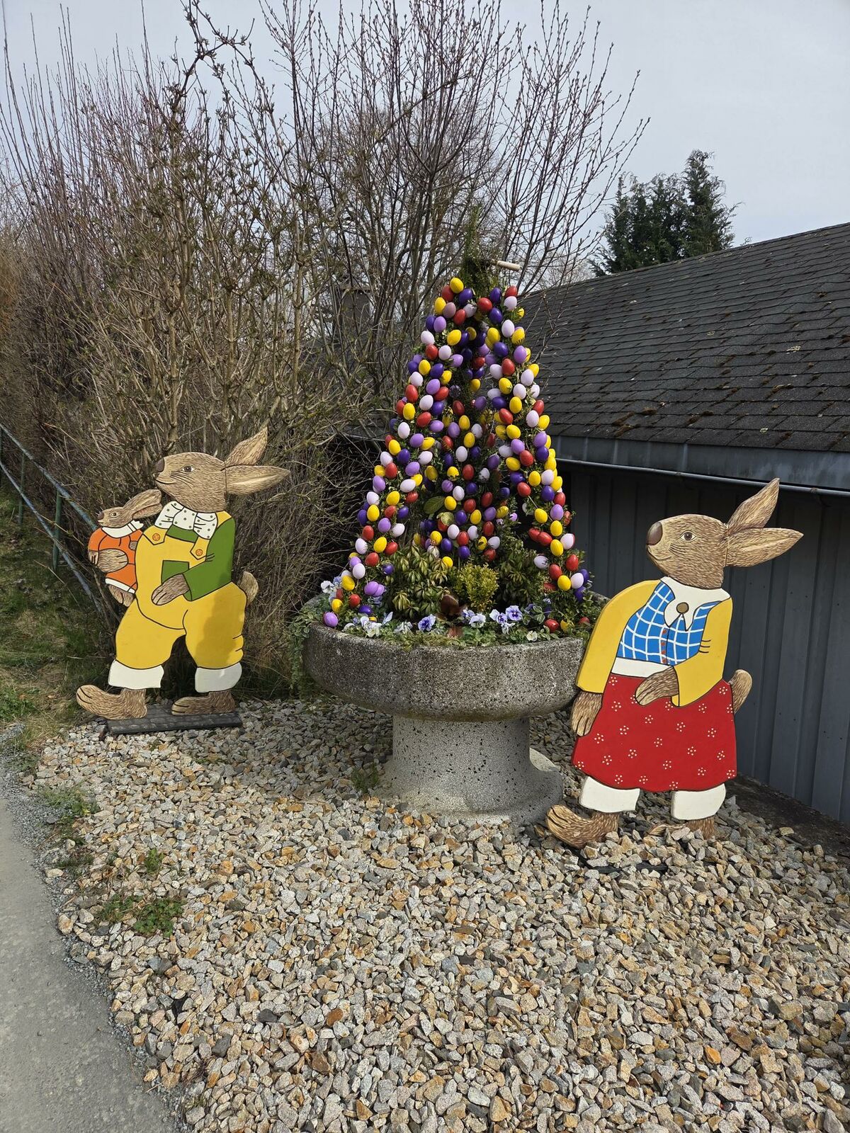 Osterbrunneneinweihung