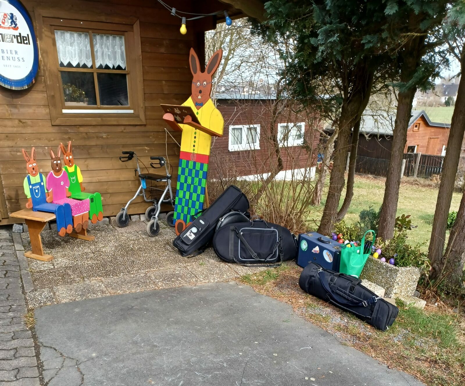 Osterbrunneneinweihung