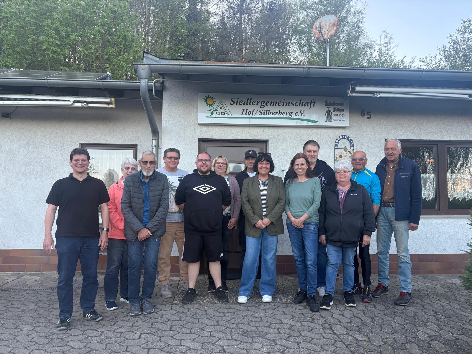 gesamte Vorstandschaft