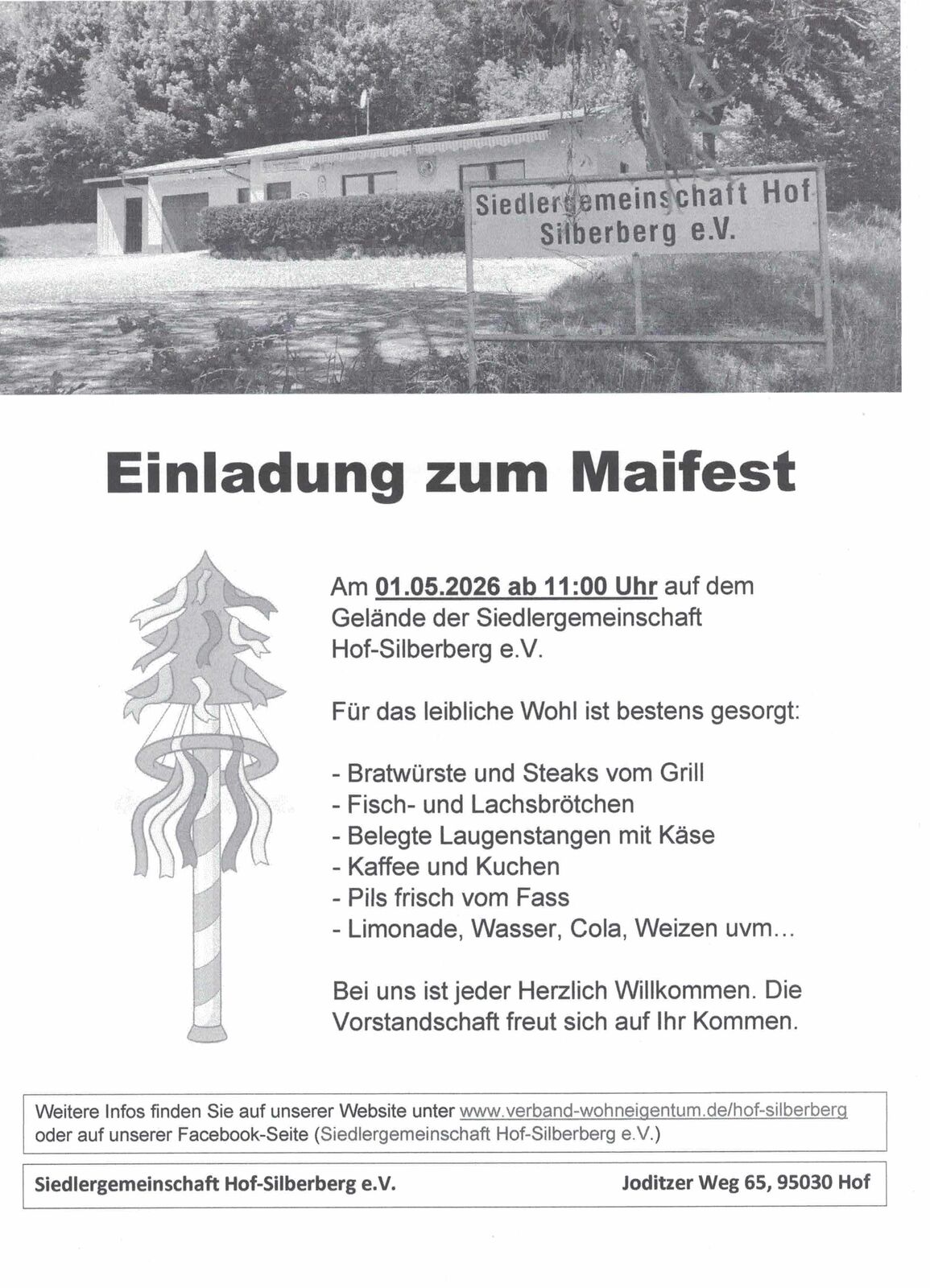 Flyer 1. Mai