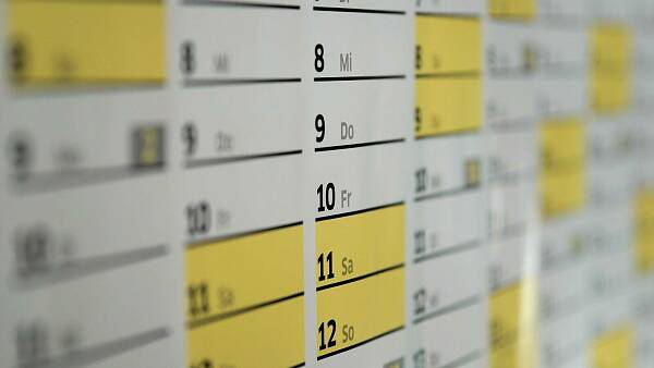 Themenbild: Wandkalender