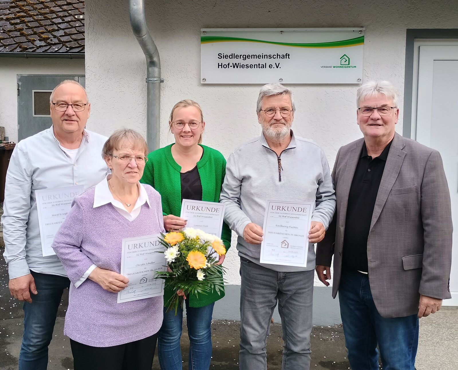 Ehrungen 2025