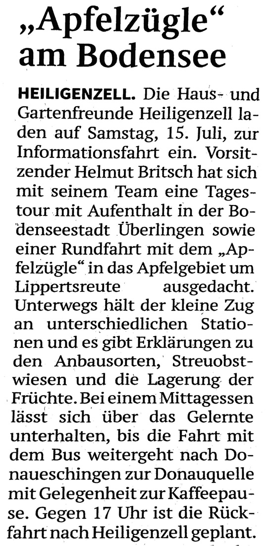 Zeitung