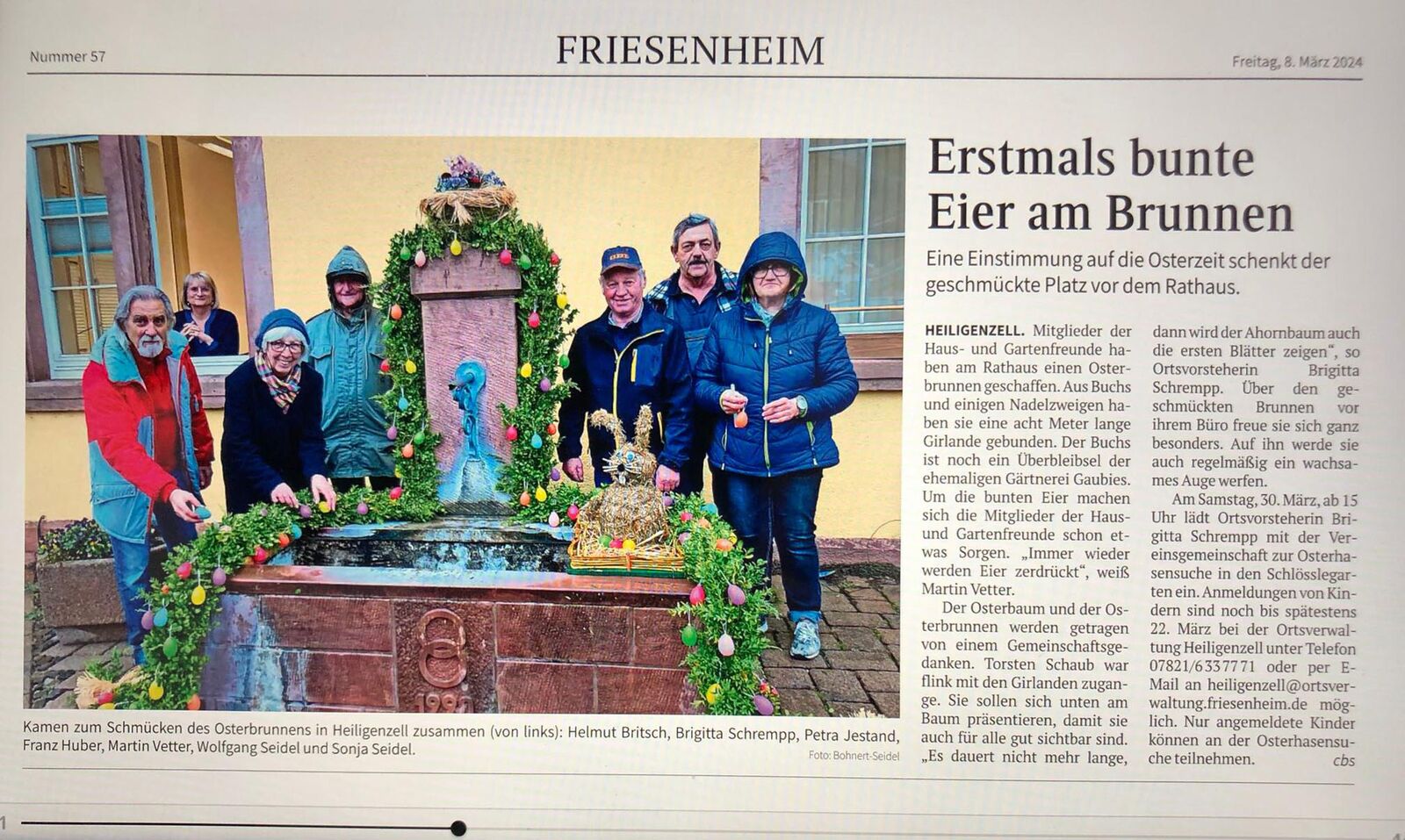 Haus- und Gartenfreunde Heiligenzell