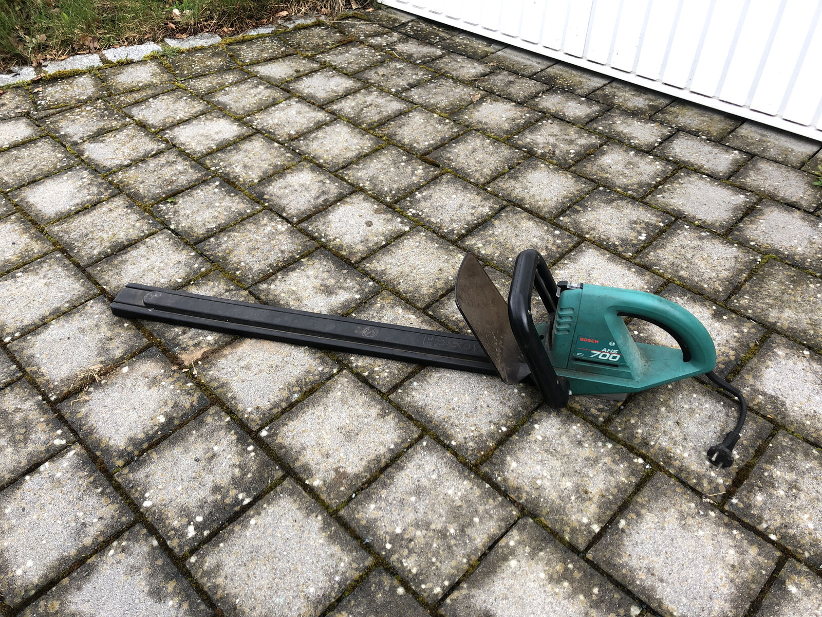 06. Heckenschere Bosch