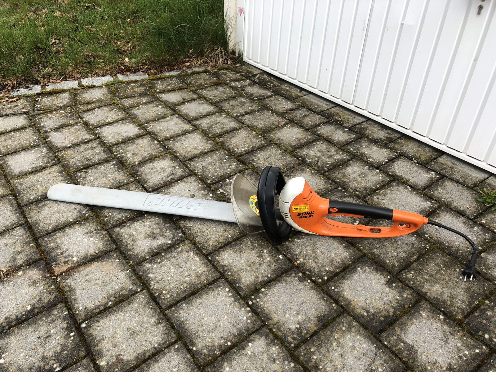 07. Heckenschere STIEHL