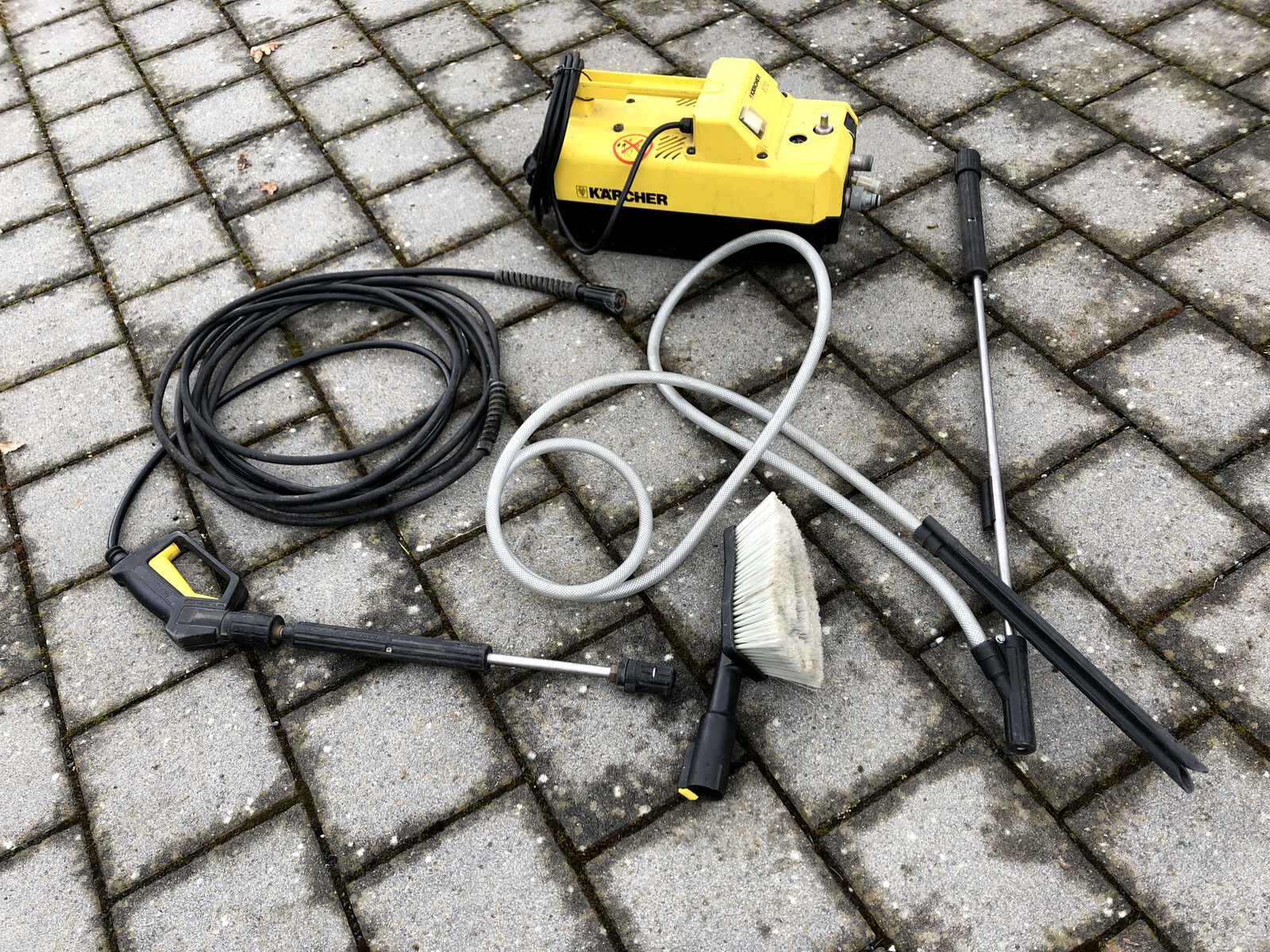 08. Hochdruckreiniger