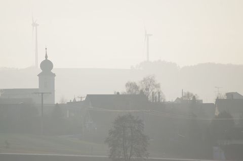 Kaltenbrunn im Nebel