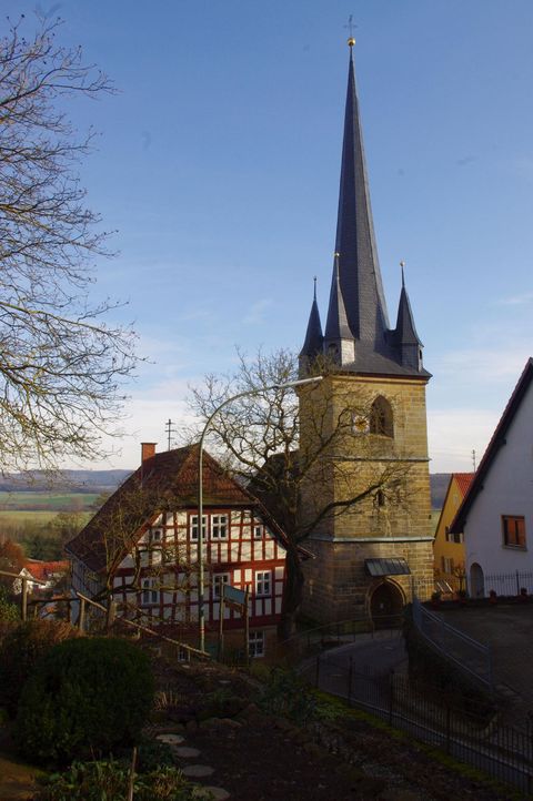 Die Kirche in Schottenstein