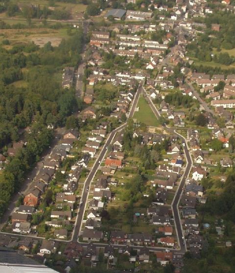 Die Siedlung Jägerspfad