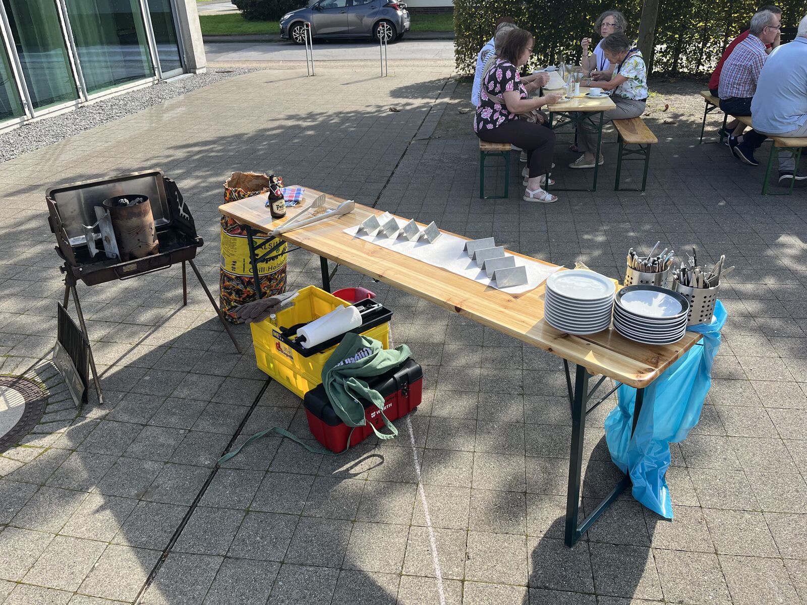 Grillstation