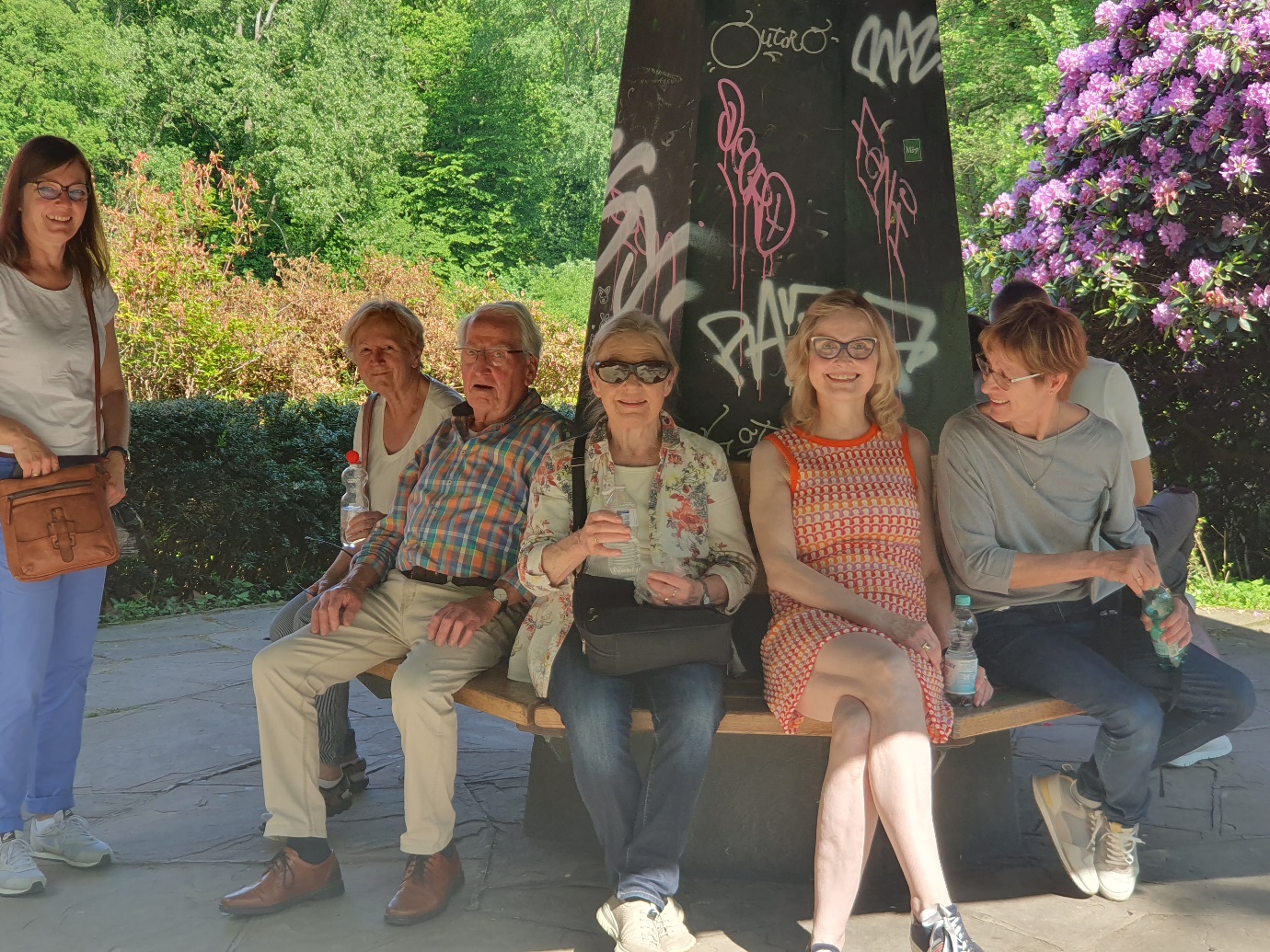 Führung im Rombergprk
