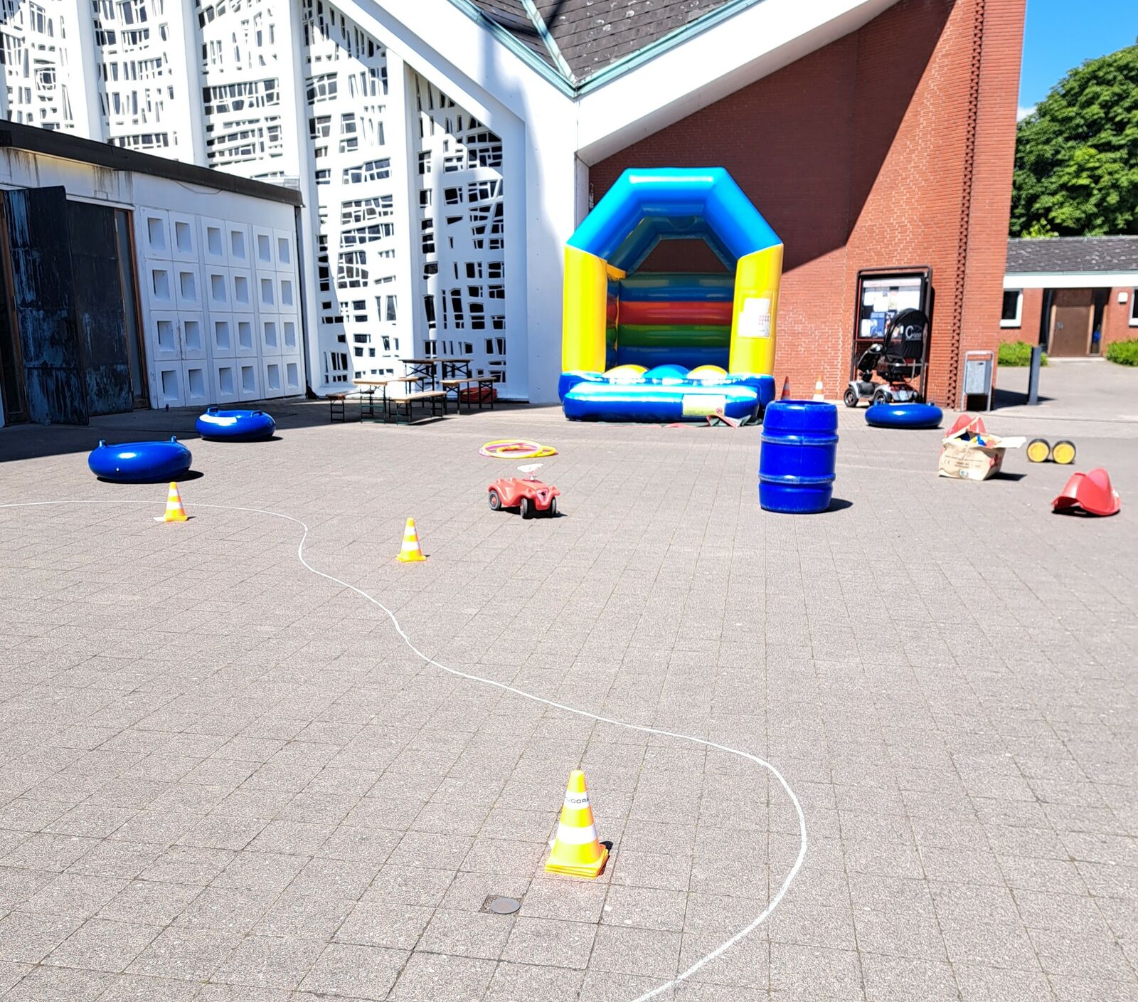 Hüpfburg etc. der Rappelkiste Werne