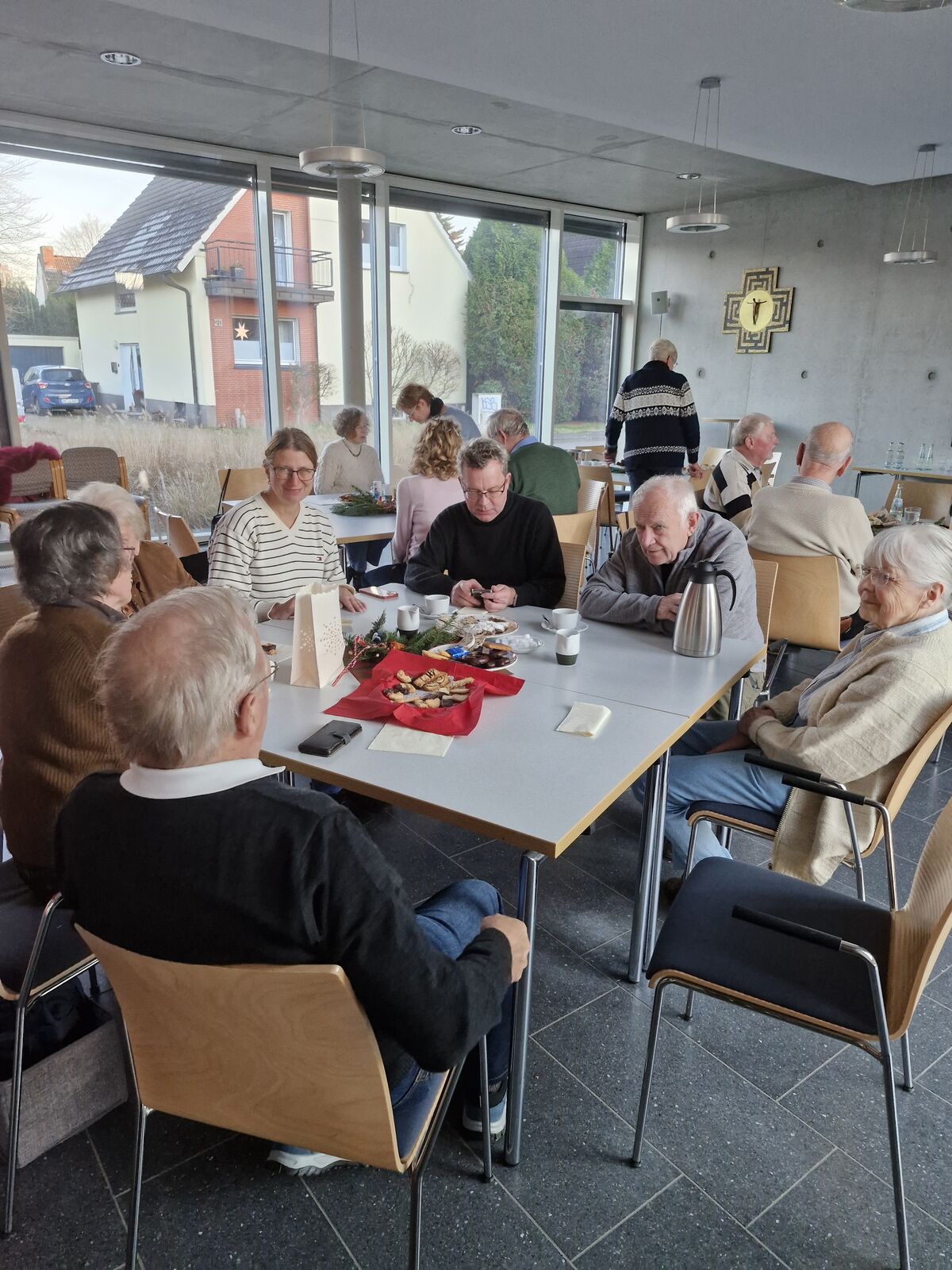 Kaffee Trinken im Advent