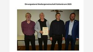 Ehrungen 2025