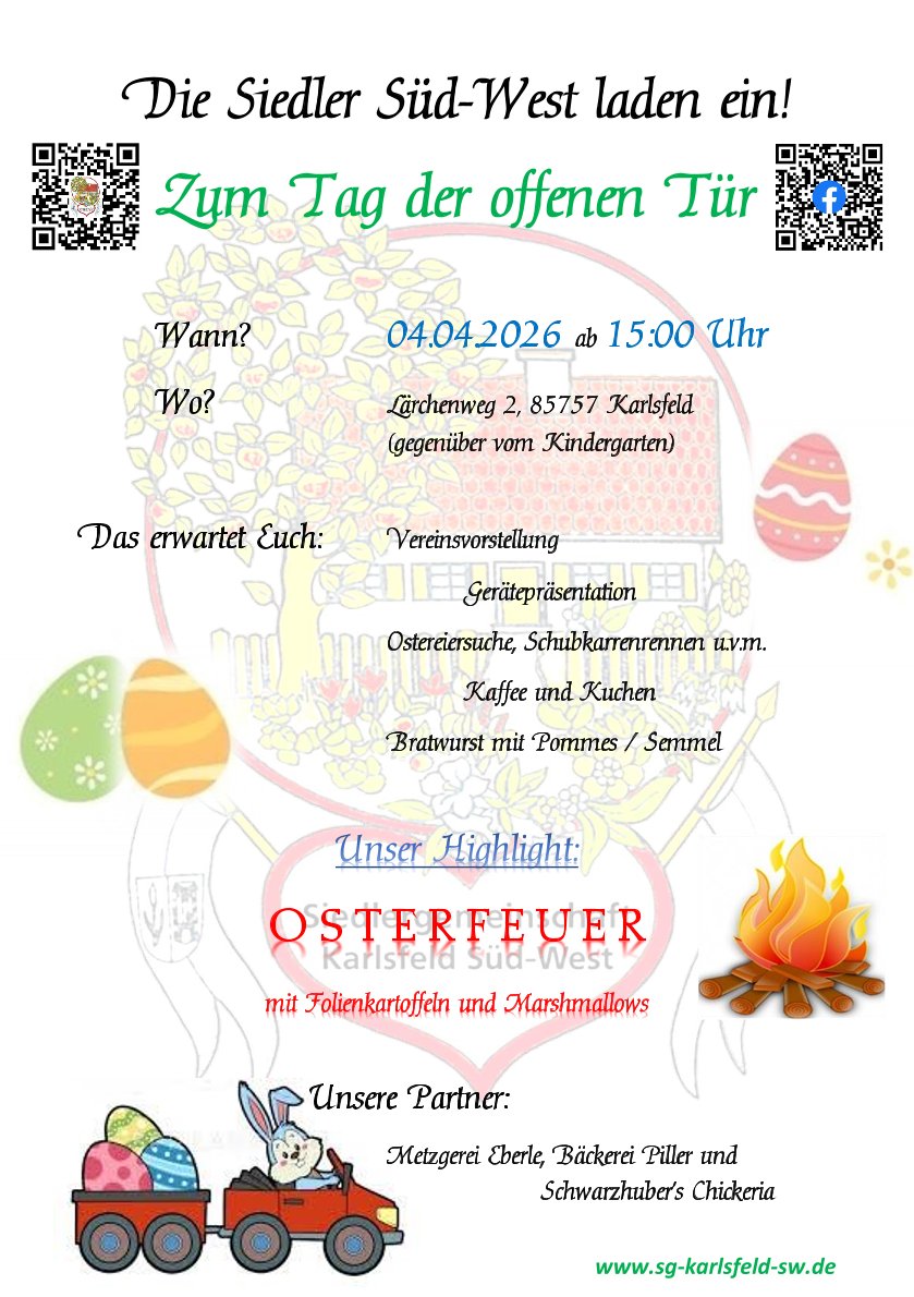 Tag der offenen Tür 2026