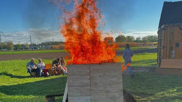 Themenbild: Osterfeuer 2025