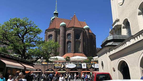 Themenbild: Viktualienmarkt