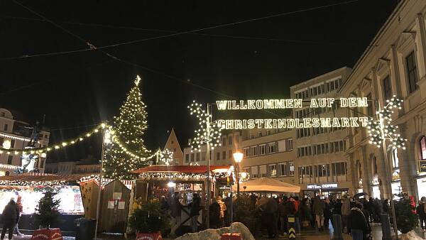 Themenbild: Augsburger Christkindlesmarkt