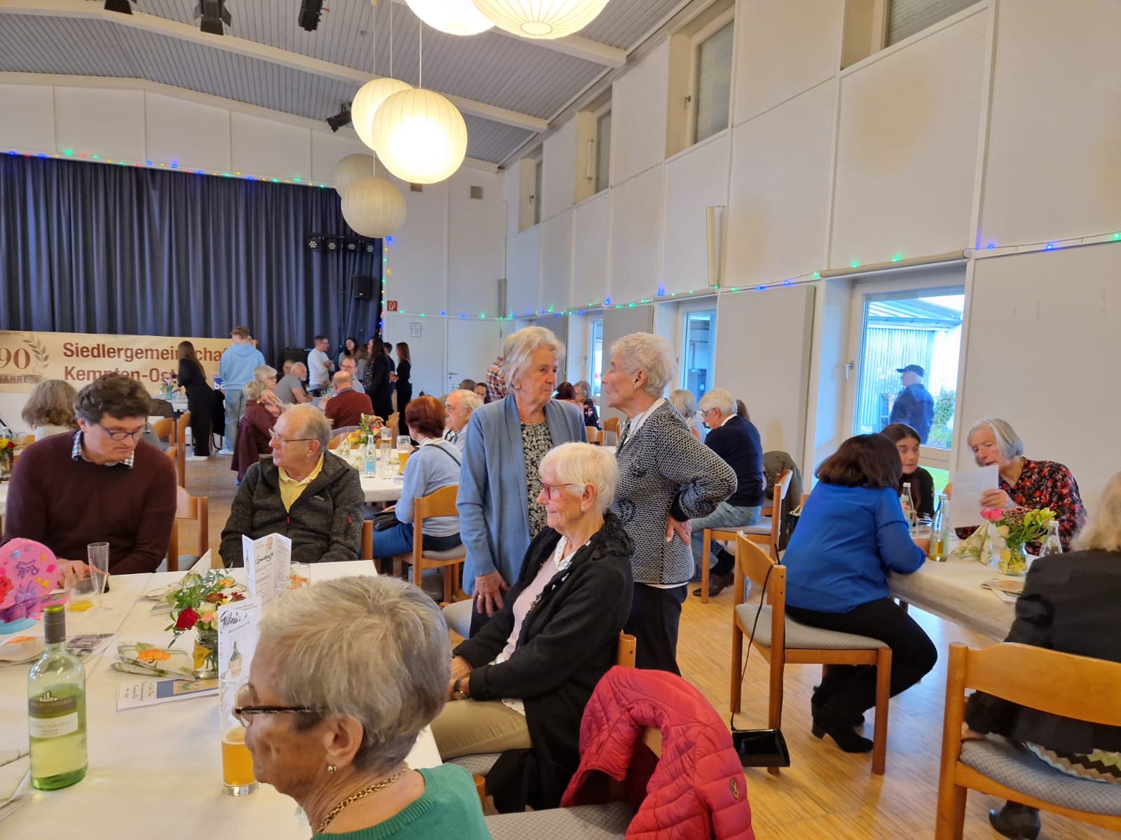 Angeregte Unterhaltung