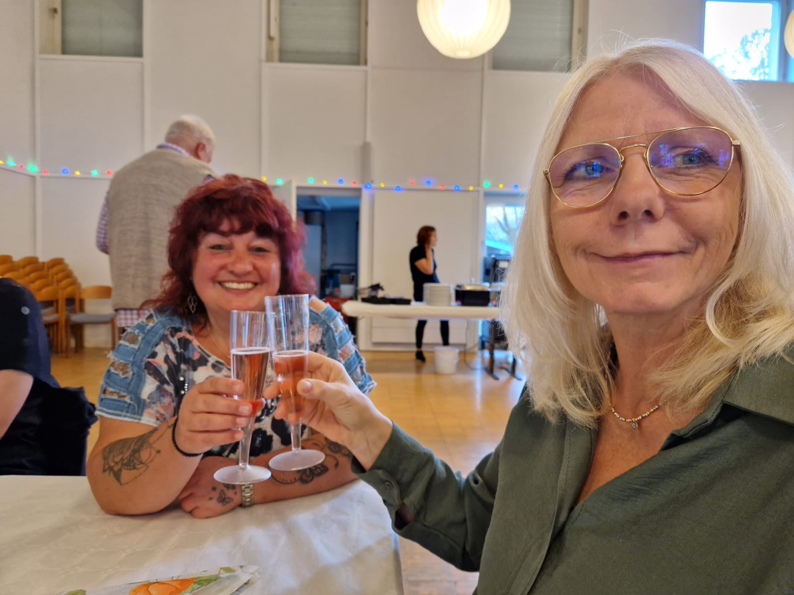 Sekt schmeckt