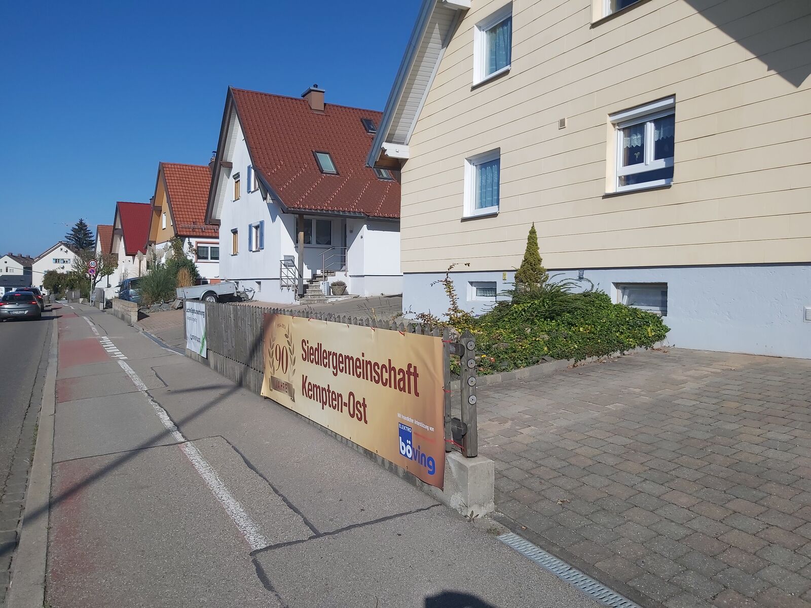 Banner am Ring